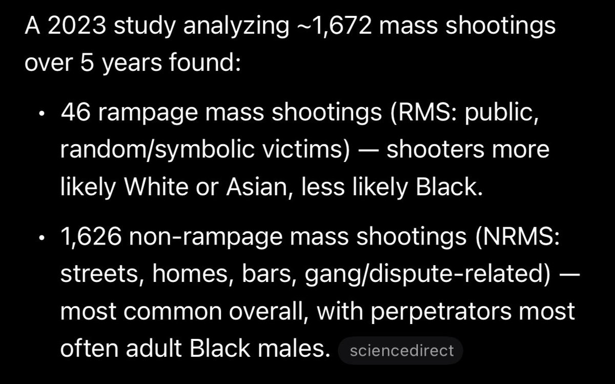 ApackaAlpackas's tweet photo. @whocalledmike @MikeSpandex Your entire narrative falls apart when you gang related mass shootings you fucking banana brain. https://t.co/khKO3qrC41