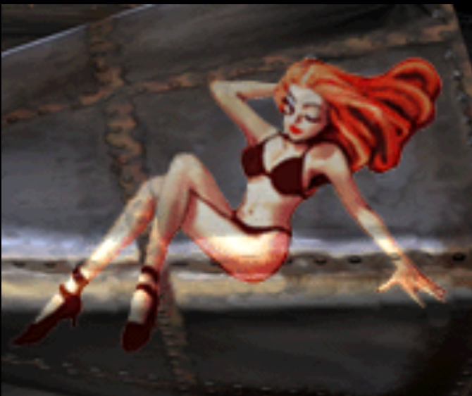 Stepheroth25's tweet photo. Every airship needs its pin-up girl, so here's a modernized take on Lady Luck!
#FF7R #Highwind https://t.co/suT6AW0dBT