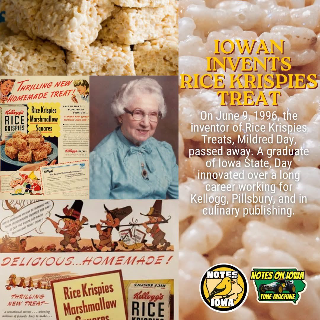 AngieS1980's tweet photo. @iowahawkblog And Rice Krispy treats too! https://t.co/zg5E97Aa7A