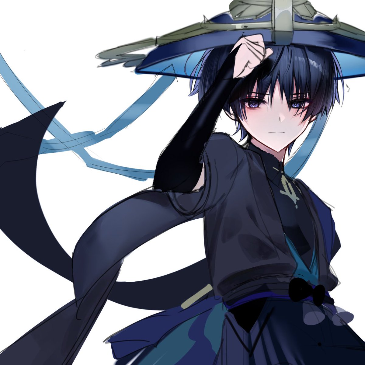 yuyuychan_'s tweet photo. #Wanderer 
黒バグ放浪者 https://t.co/LSFqoO1TEE