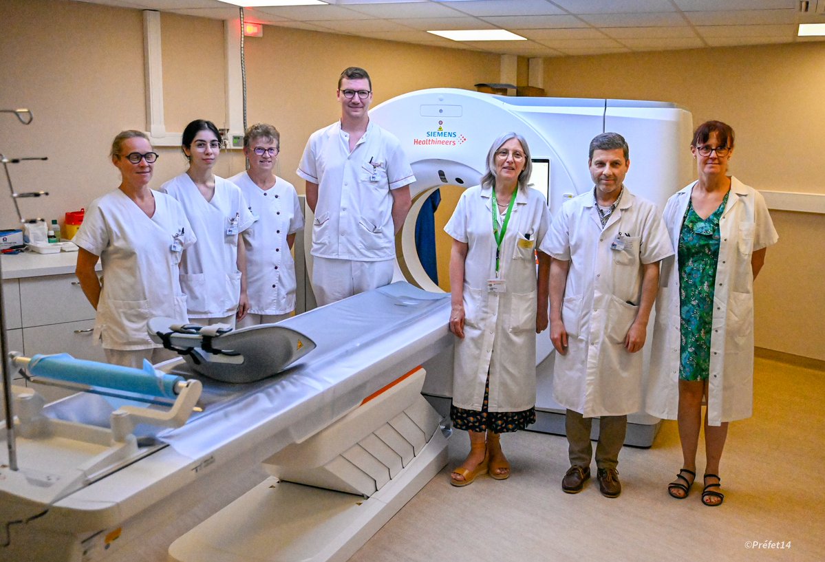 Image de Préfet du Calvados - 🏥 Un accès aux soins renforcé dans le bocage virois
Le préfet du #Calvados a inauguré aujourd’hui,