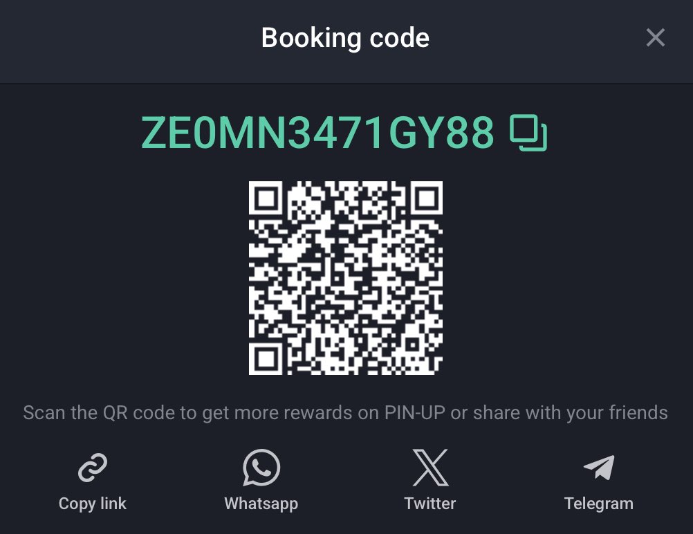 SakasticBET's tweet photo. Play this banker 50 odds on Pin up

stake and boom 🤯 

code: ZE0MN3471GY88

register: https://t.co/1Blw5GYLNX https://t.co/WQluDki4B2