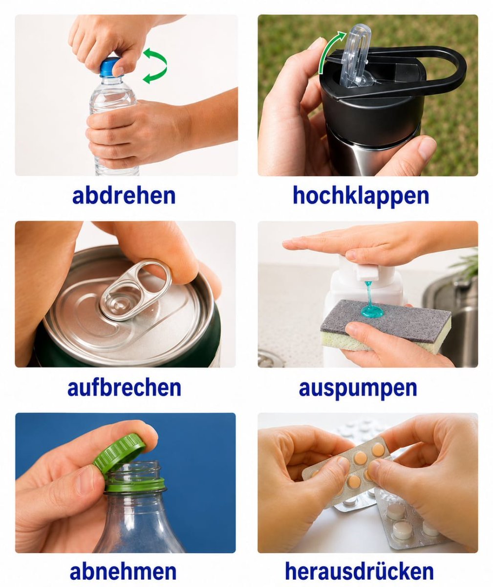 GermanSimply_'s tweet photo. Handy German verbs for common actions. 🇩🇪 https://t.co/9UBmgf7iwS