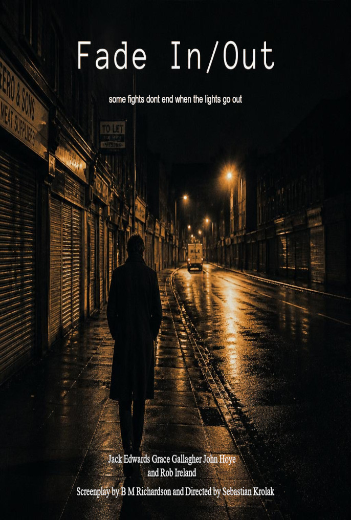 _fadeinout's tweet photo. Fade In/Out coming soon  to a ##filmfestival near everyone meet Jack Edwards who plays Bobby Sullivan #shortfilm #indiefilm #bafta #bifta https://t.co/JmndkoMmeo