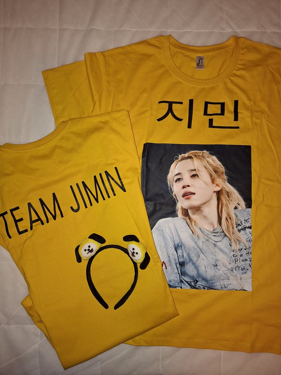 PJM_Hungary's tweet photo. I'm ready to meet Jimin in London. 😍💛 https://t.co/PfviWuYwcn