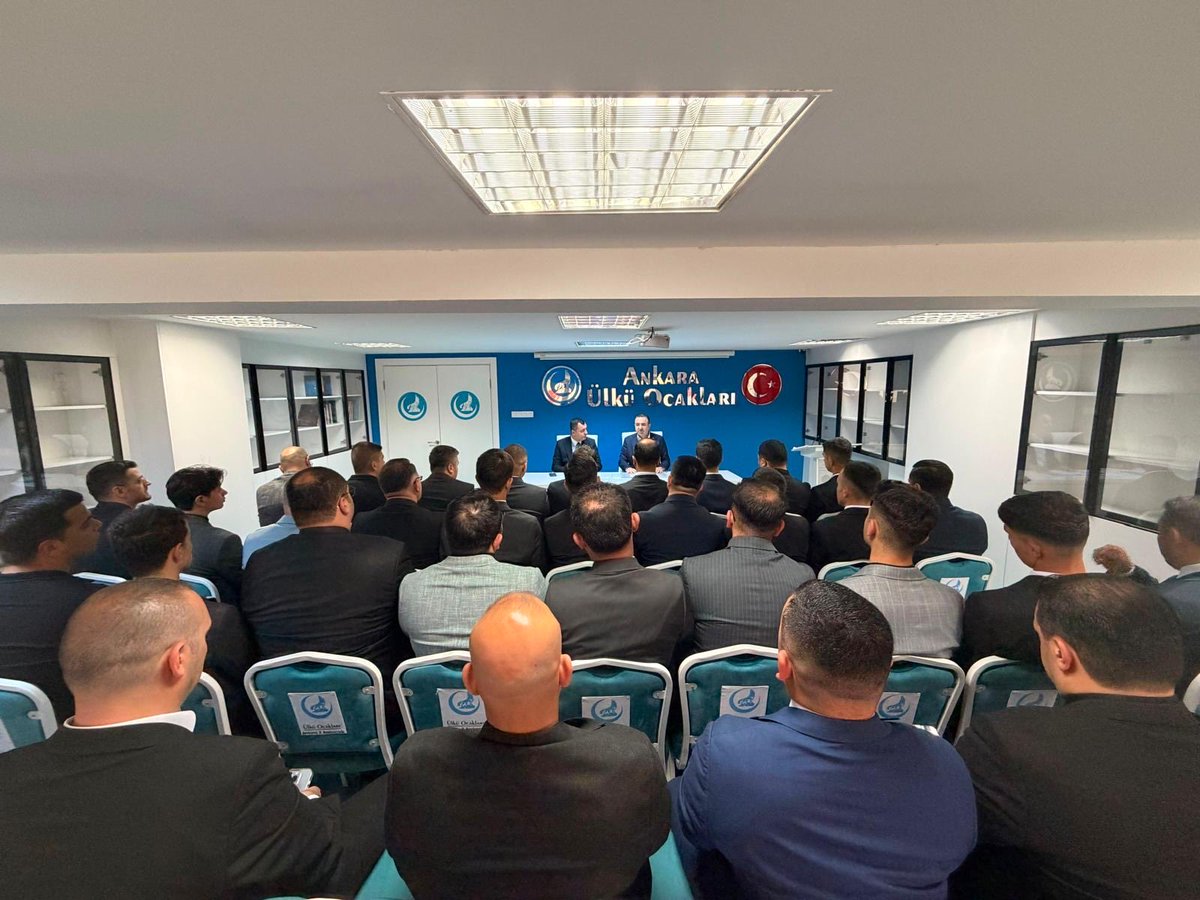 seckinodabasi's tweet photo. 📍 Ankara Ülkü ocakları

Ankara Ülkü Ocakları Başkanlığımızı ziyaret ederek kıymetli Başkanım Ömer Şanlıya ve yönetimine misafirperverliklerinden dolayı teşekkür ediyoruz. Türk gençliğinin milli ve manevi değerlerle yetişmesi adına yürüttükleri çalışmalarında başarılar diliyoruz. 

Cenab-ı Allah birlik ve beraberliğimizi daim olsun. 

Ziyaretimiz kapsamında, Ankara Ticaret Odası (ATO) seçim süreci ve yürüttüğümüz çalışmalar hakkında kapsamlı bir istişare toplantısı gerçekleştirdik. 
@MHP_Bilgi 
@omersanli04
@Ulku_Ocaklari 
@ankaraulkuocak