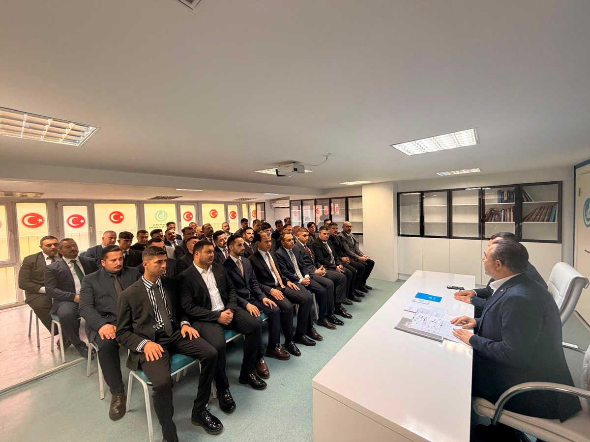 seckinodabasi's tweet photo. 📍 Ankara Ülkü ocakları

Ankara Ülkü Ocakları Başkanlığımızı ziyaret ederek kıymetli Başkanım Ömer Şanlıya ve yönetimine misafirperverliklerinden dolayı teşekkür ediyoruz. Türk gençliğinin milli ve manevi değerlerle yetişmesi adına yürüttükleri çalışmalarında başarılar diliyoruz. 

Cenab-ı Allah birlik ve beraberliğimizi daim olsun. 

Ziyaretimiz kapsamında, Ankara Ticaret Odası (ATO) seçim süreci ve yürüttüğümüz çalışmalar hakkında kapsamlı bir istişare toplantısı gerçekleştirdik. 
@MHP_Bilgi 
@omersanli04
@Ulku_Ocaklari 
@ankaraulkuocak