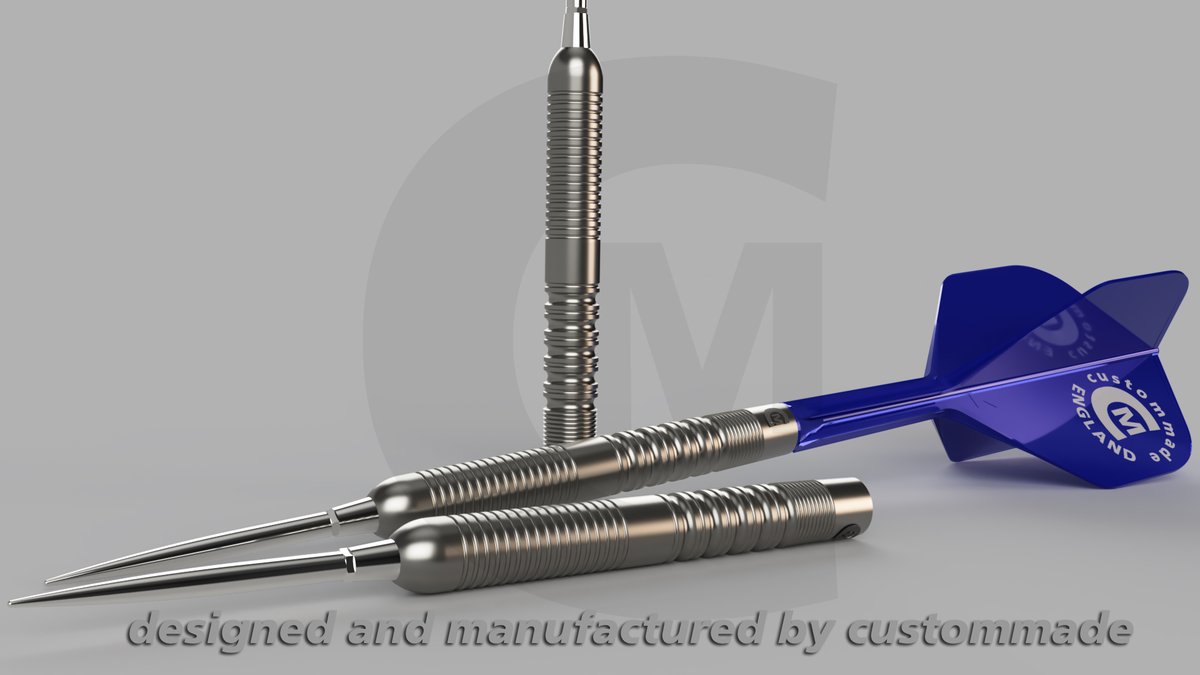 CustomMadeDarts's tweet photo. New customer designs done recently and heading into production soon. CAD/3D Renderings for £32.95 #darts #handmade #custommade #customdarts #custombarrel #customdart #bespoke #beunique #beinspired #madeinbritain 🇬🇧 https://t.co/46VTyL0wWa https://t.co/zAR8CWWm8i