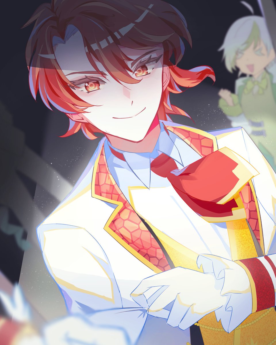 mizuki_no_e's tweet photo. 一次創作　今進めてる創作男性アイドルも描けたのでよかった
#2026年自分が選ぶ今年上半期の4枚 https://t.co/Rbgbd4xgrN