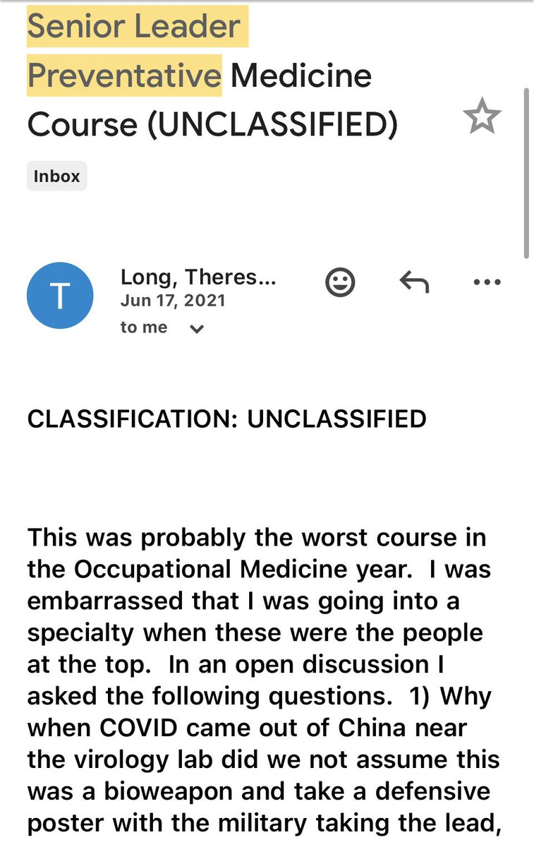 Theresa M Long, MD, MPH, FS tweet media