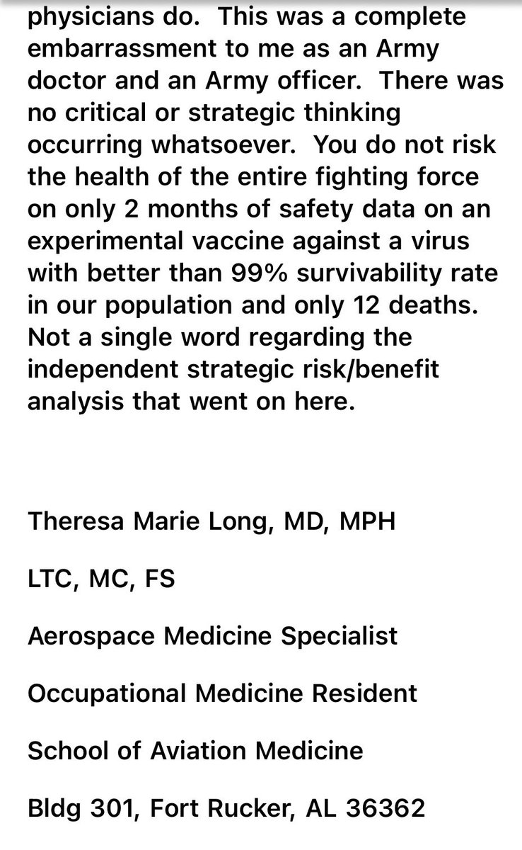 Theresa M Long, MD, MPH, FS tweet media