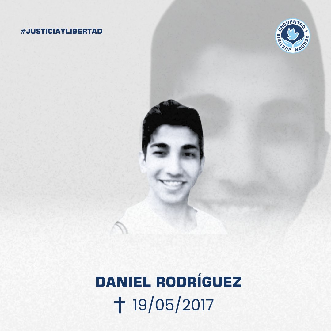 JEPvzla's tweet photo. La vida de Daniel Rodríguez, llena de sueños y promesas, fue arrebatada el 19 de mayo de 2017 en un acto de violencia injustificable.      Exigimos justicia para Daniel y para todos aquellos cuyas vidas fueron truncadas por la violencia. #JusticiaYLibertad https://t.co/94JiJi7zM7