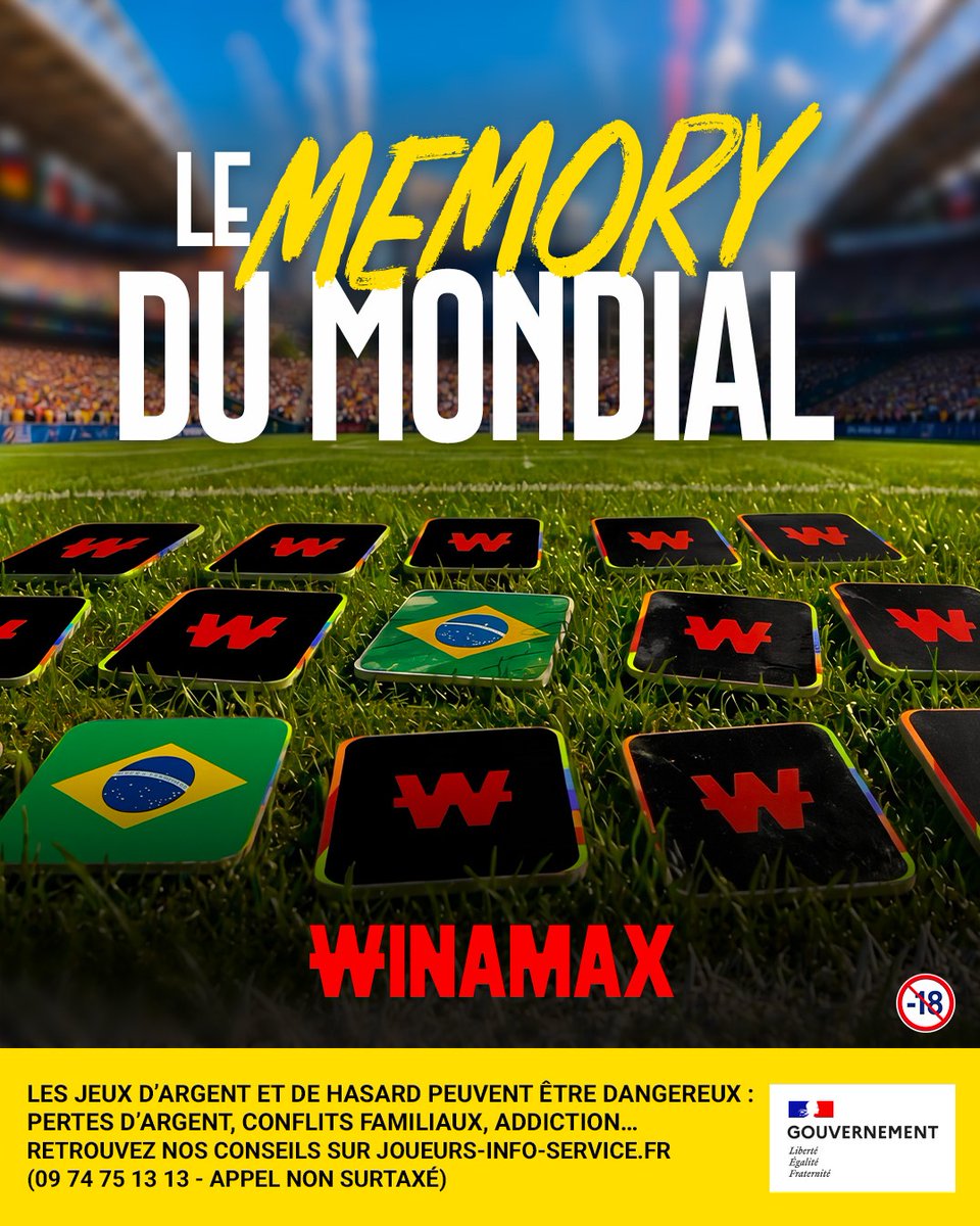 WinamaxSport's tweet photo. 🎁 J'ai perdu la mémoire... et 50 € de Freebets. Ils sont pour toi !