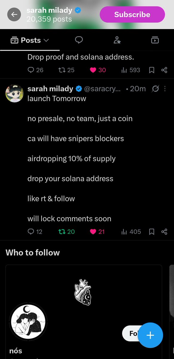 cartxely's tweet photo. @saracrypto_eth EhADeqrRYiFpaKgqeh5i4ZAMfbbuCTTtzMAFtmTn6Fj1 https://t.co/Gzq92xFSZC