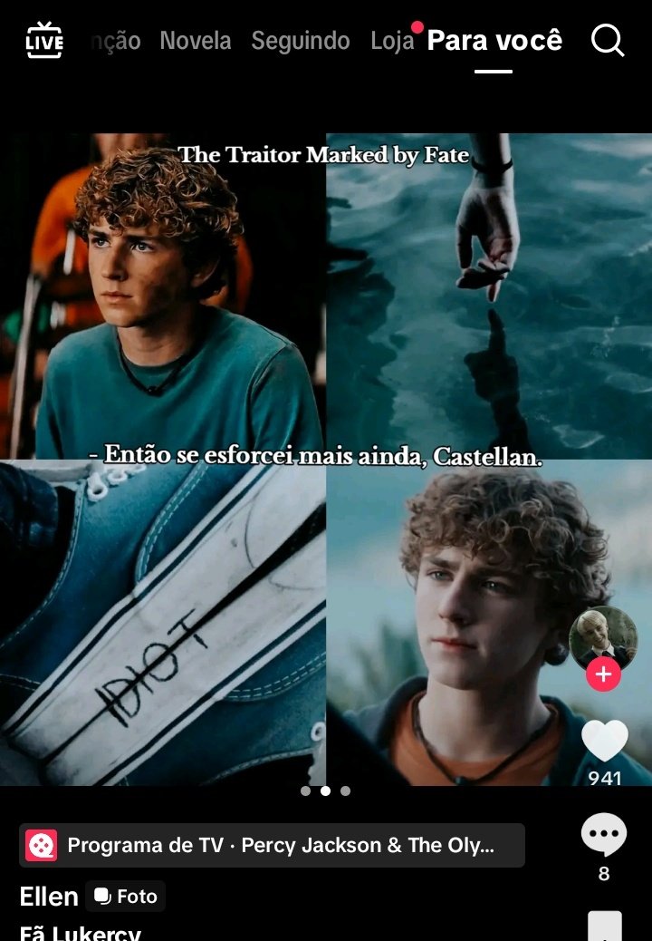shedramatic's tweet photo. mds, tem alguns fãs de pjo que já estão mal da cachola https://t.co/h00CftFvy2