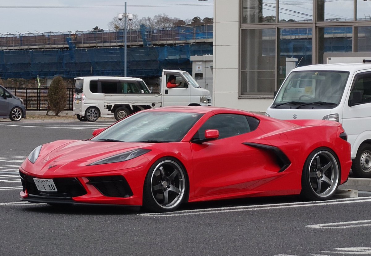 tennzilyou's tweet photo. #このくらいの車高が良い
カタログぐらいの車高 https://t.co/3uozoL3OOY