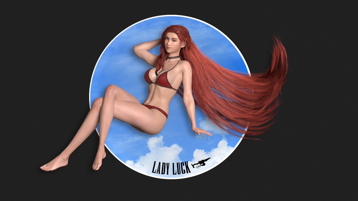 Stepheroth25's tweet photo. Every airship needs its pin-up girl, so here's a modernized take on Lady Luck!
#FF7R #Highwind https://t.co/suT6AW0dBT