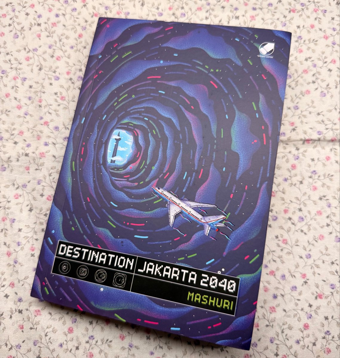 ileftmybooks_'s tweet photo. Currently Reading 📓✧˖°.

𝗗𝗲𝘀𝘁𝗶𝗻𝗮𝘁𝗶𝗼𝗻: 𝗝𝗮𝗸𝗮𝗿𝘁𝗮 𝟮𝟬𝟰𝟬 by @Fragmen_Kata 
268 hlm
@Penerbit_BIP https://t.co/f1UQ0XZFq3