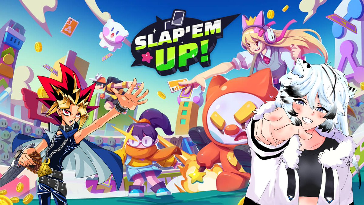 Shishiro_Taiga's tweet photo. 【🔴Slap 'em UP!】การ์ดเกมแห่งความมืดที่จะเดิมพันฐานะของคุณ 
Waitting room:https://t.co/DGulZ9qdie
🗓️19/06/2026⏲️21.30 GMT+7 https://t.co/ArDqMqjxz5