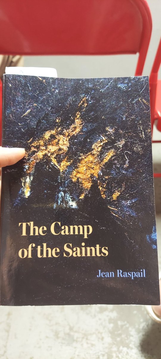 AmyAnglophile's tweet photo. @goodreads Written in the early 70s, happening now. https://t.co/EP3Fc33Ng4