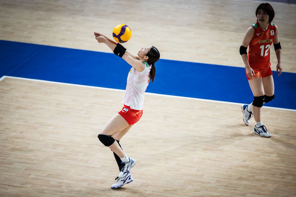 TBSvolleyboo's tweet photo. ／
🏐#ネーションズリーグ 女子🏐
🎉日本🇯🇵ストレート勝利で開幕6連勝🎉
＼

🇯🇵日本3️⃣ー0️⃣チェコ🇨🇿

高さのあるヨーロッパの新鋭🇨🇿を相手に
終盤接戦になりながらもストレートで下し
🇯🇵無傷の開幕6連勝👏

NEXT▶️
【女子 フィリピンR第3戦】
日本🆚ドミニカ共和国
6月20日(土)
📡U-NEXT よる8時50分～生配信
📺BS-TBS よる8時54分〜生中継

#VNL2026
©volleyballworld