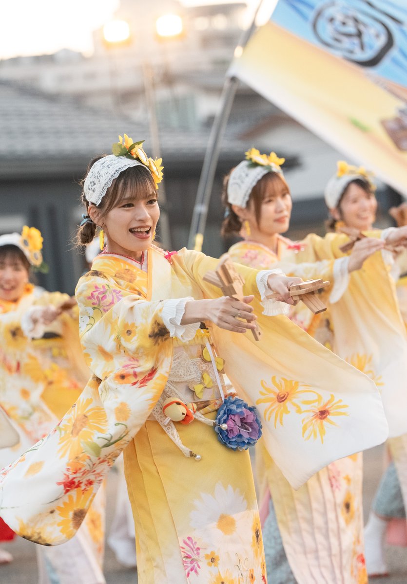 fx787's tweet photo. 能登よさこい祭り

#舞芽桃季
#能登よさこい祭り https://t.co/PX46cBhRu1