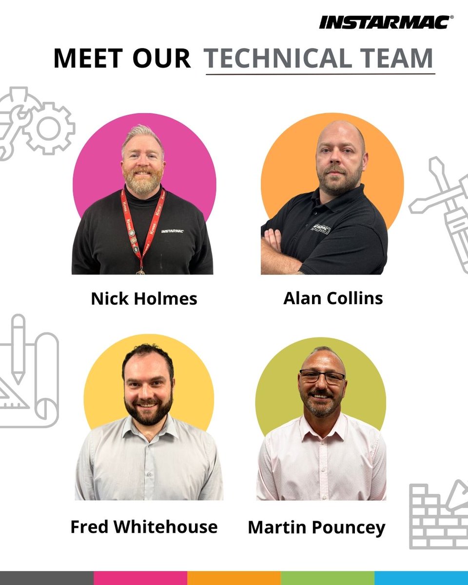 InstarmacGroup's tweet photo. Our experienced technical team is on hand to provide advice, guidance and support before, during and after installation, helping customers get the very best results from our products.

🔗 https://t.co/PcwW6x9iyI 

#TechnicalSupport #CustomerService #Instarmac https://t.co/DSGcMoLbEv