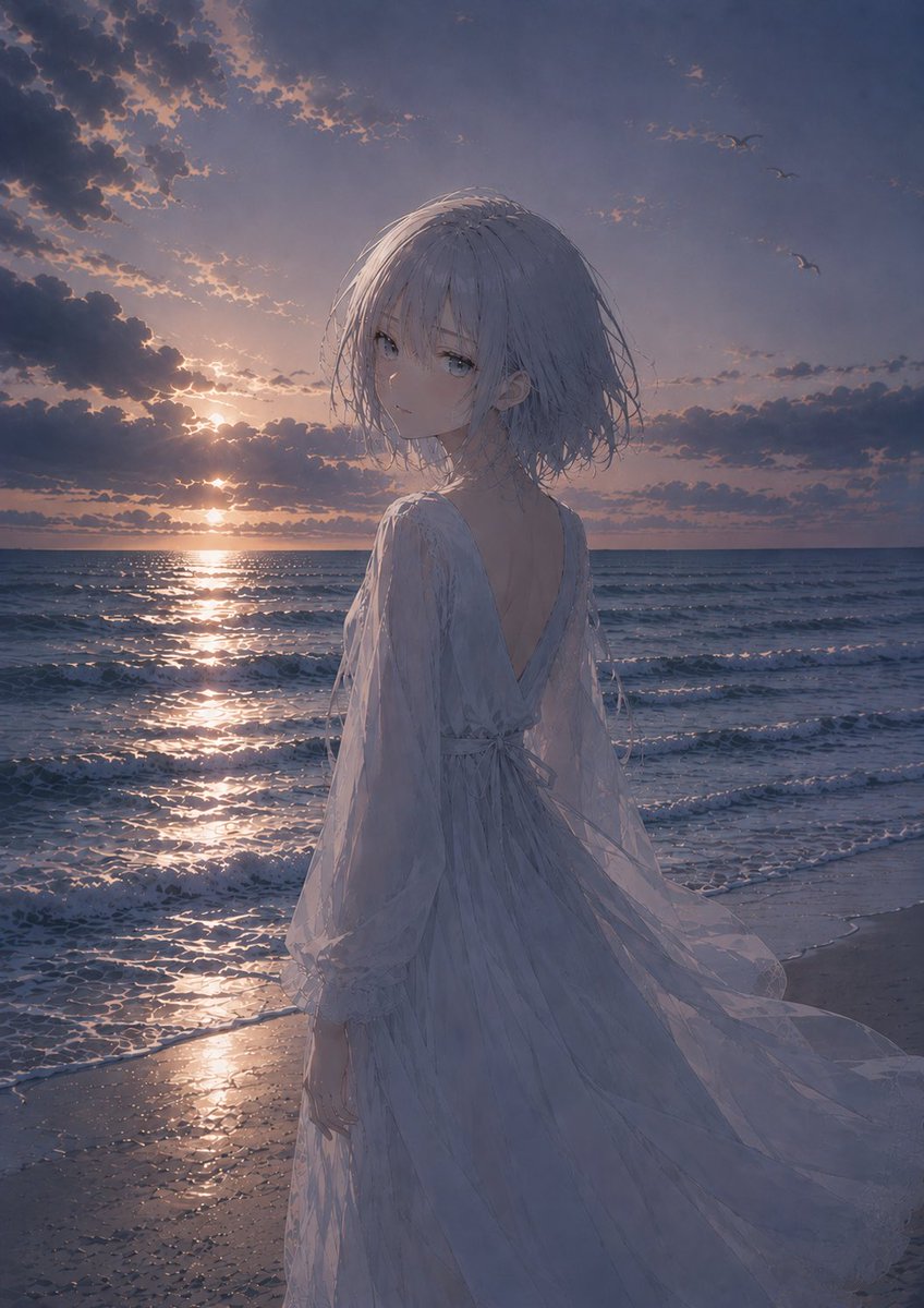 _____n_u___'s tweet photo. ちょっとチャッピー触るだけでこんなイラスト出力されるの凄いけど、やっぱりAI感拭えないよなぁ https://t.co/p5A8HuUoYp