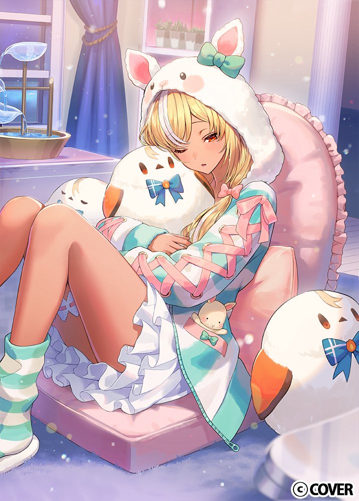 hahaha_5945's tweet photo. 【お仕事】
この度、6/19発売の『hololive OFFICIAL CARD GAME』にて、不知火フレア様のカードイラストを担当させていただきました！
よろしくお願いいたします🙇‍♀️

#ホロカ #ホロライブ https://t.co/S9gDBvN7vh