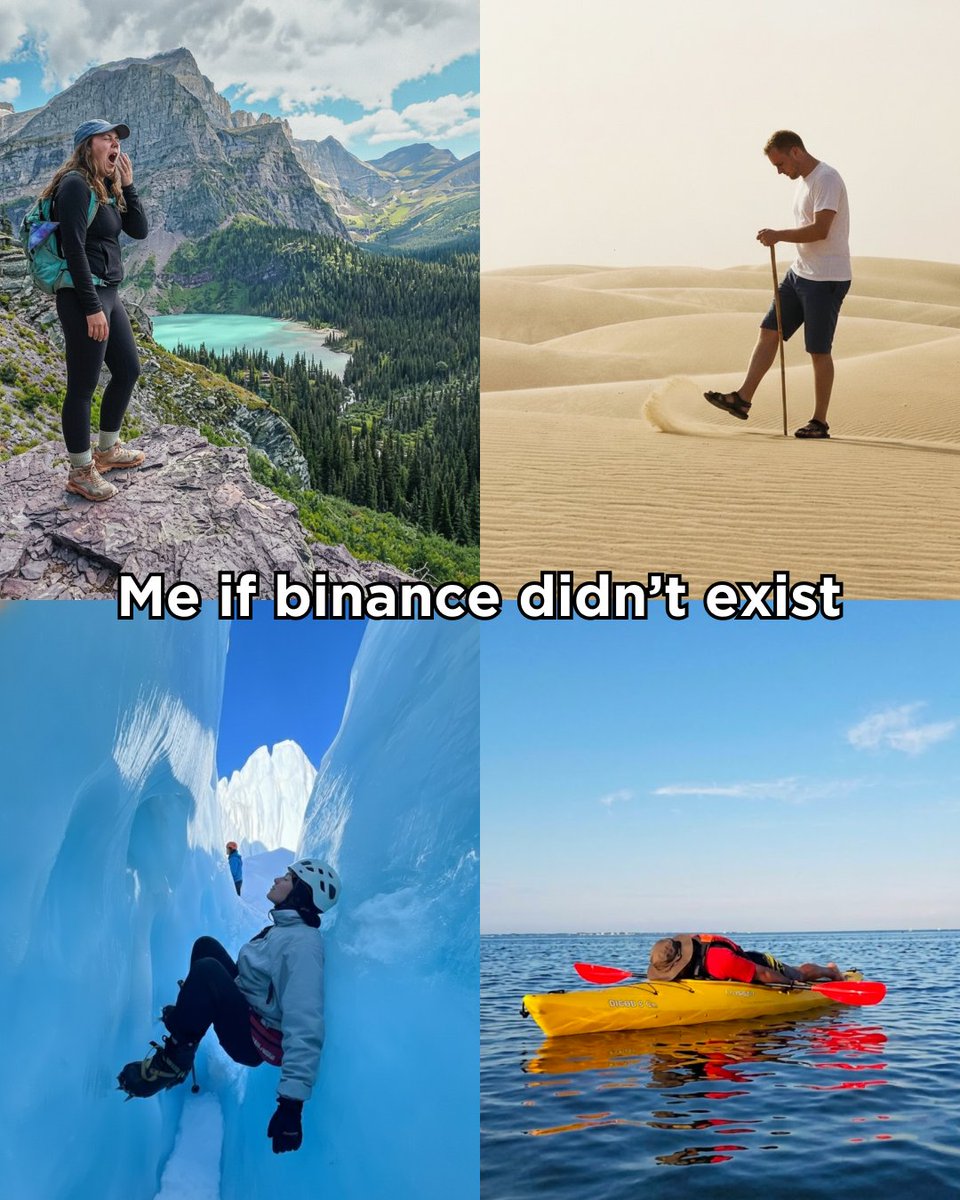 Binance tweet media