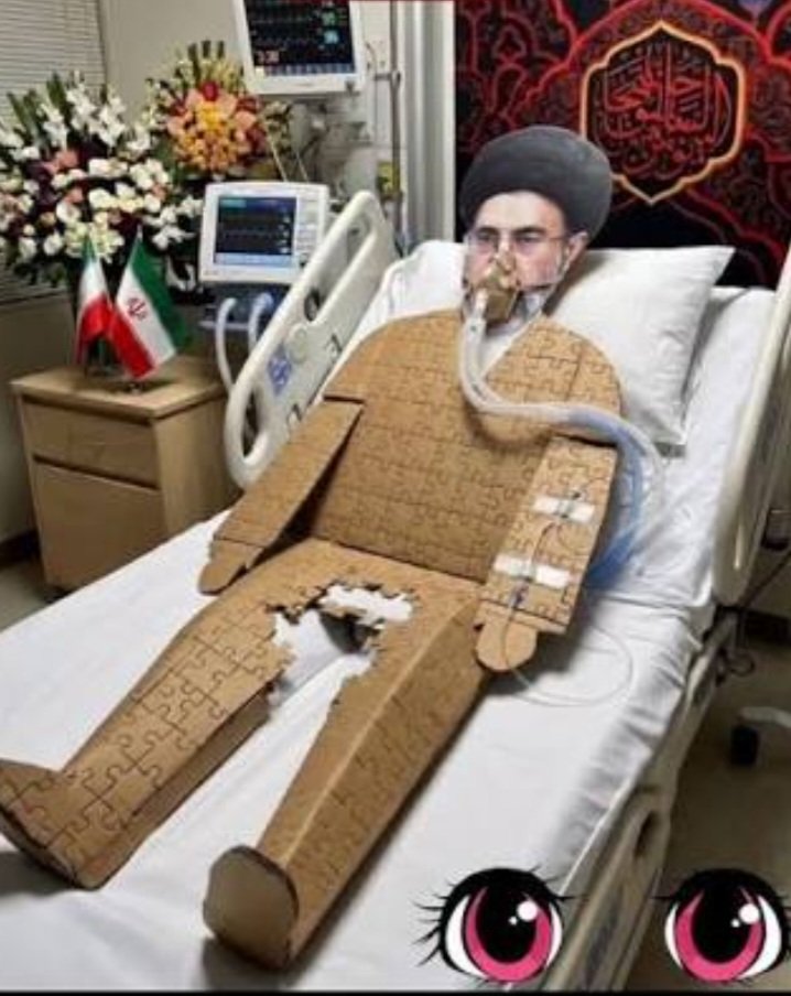 SStrom370's tweet photo. @Irantimes02 The world wants proof that your guide is alive https://t.co/gQxBoZjVYb