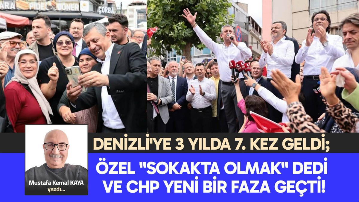 DRTTVcom's tweet photo. ÖZEL "SOKAKTA OLMAK" DEDİ  VE CHP YENİ BİR FAZA GEÇTİ! 
https://t.co/Sa8kyQ5EsL https://t.co/sHnHMJrWzv