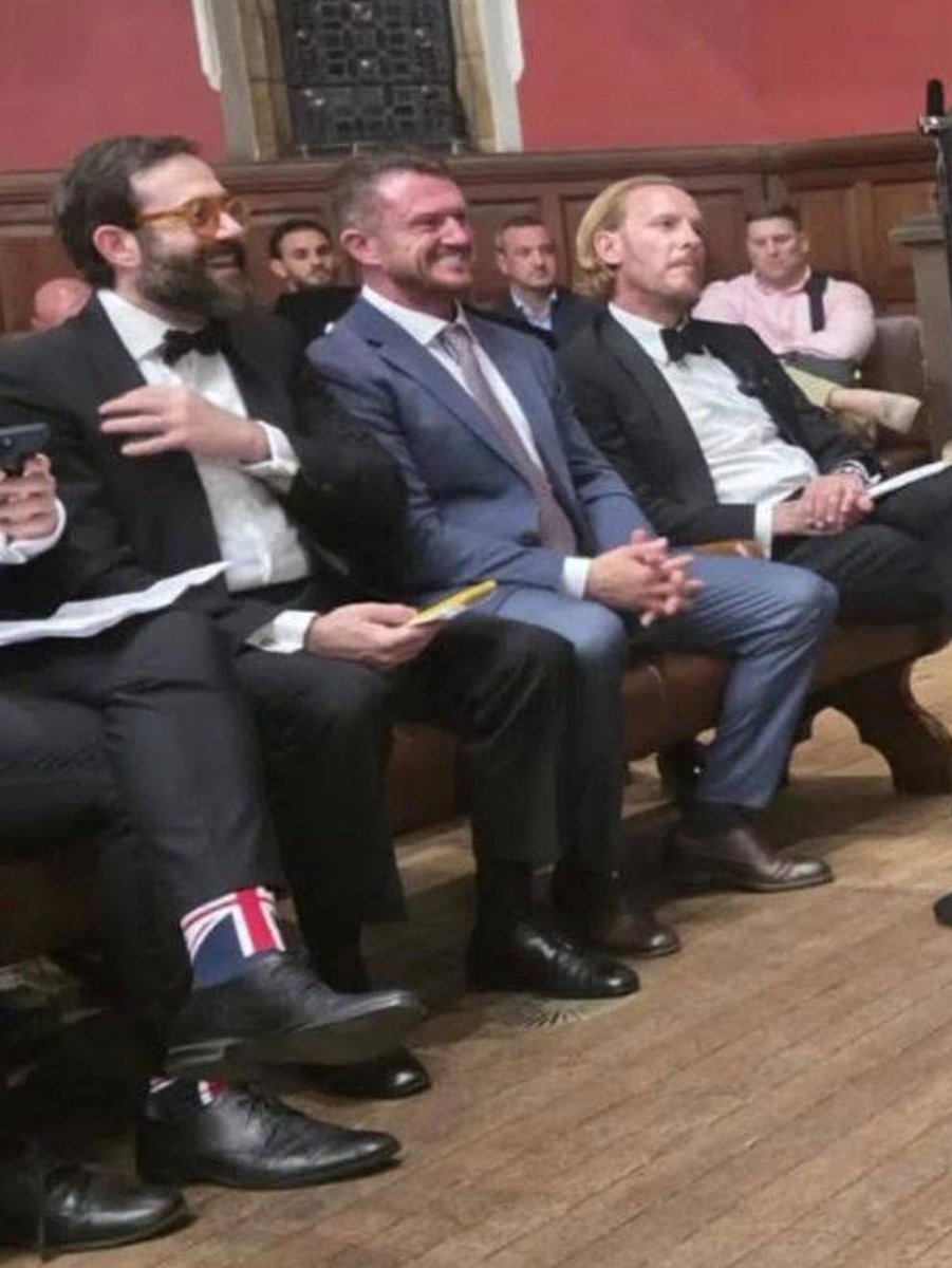 TRobinsonNewEra's tweet photo. Britain 2030: Me and the boys in the gulag for using a VPN. https://t.co/2aOvOQjkUJ