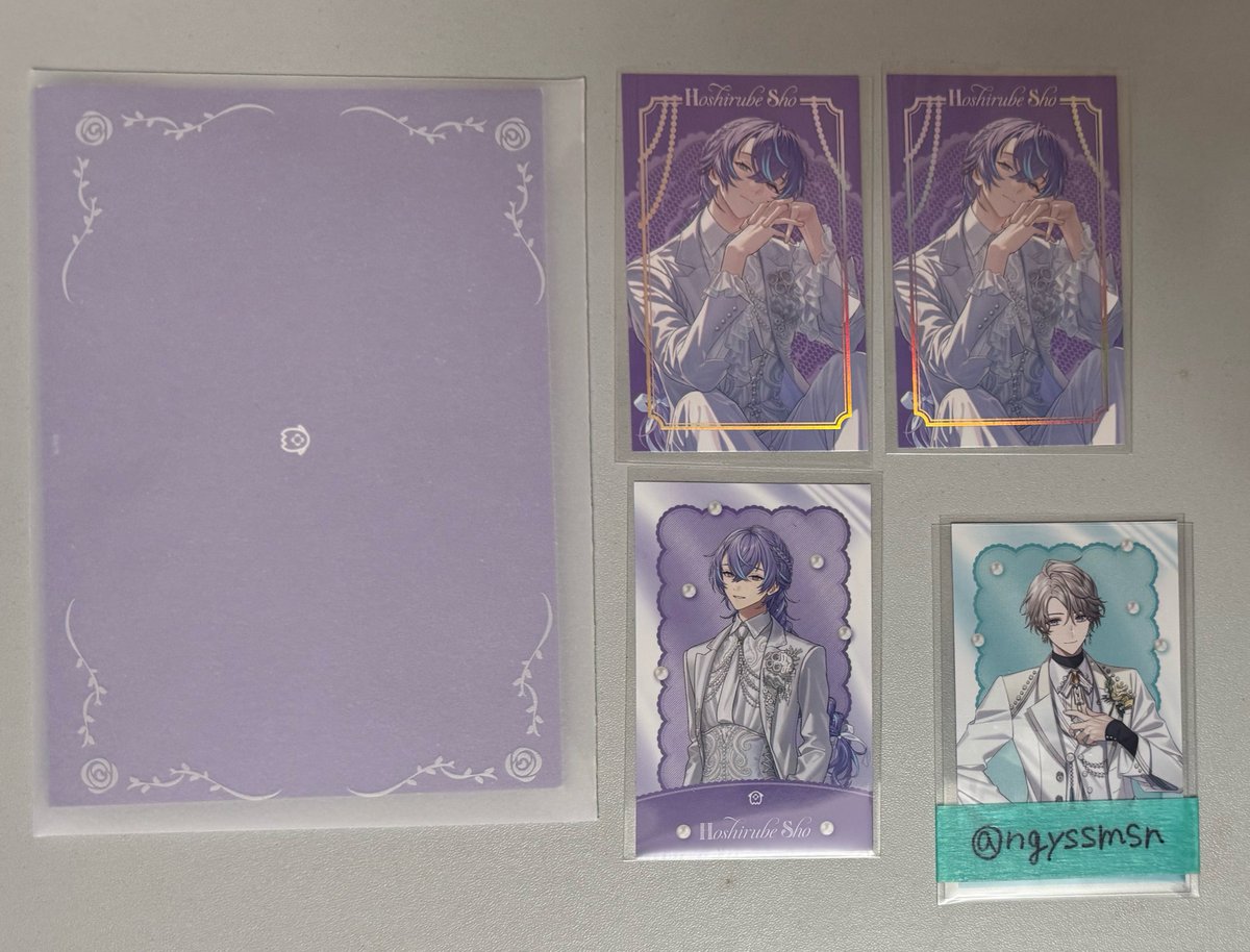 ngyssmsn's tweet photo. @araren_goods @1 こんばんは、お声がけありがとうございます。
N同種の交換が決まってしまい、添付画像のものでしたら交換可能です。Rと特典の3:3の交換でも問題ございません。
再度ご検討いただけますと幸いです。よろしくお願いいたします。 https://t.co/wyjcs1tXp5