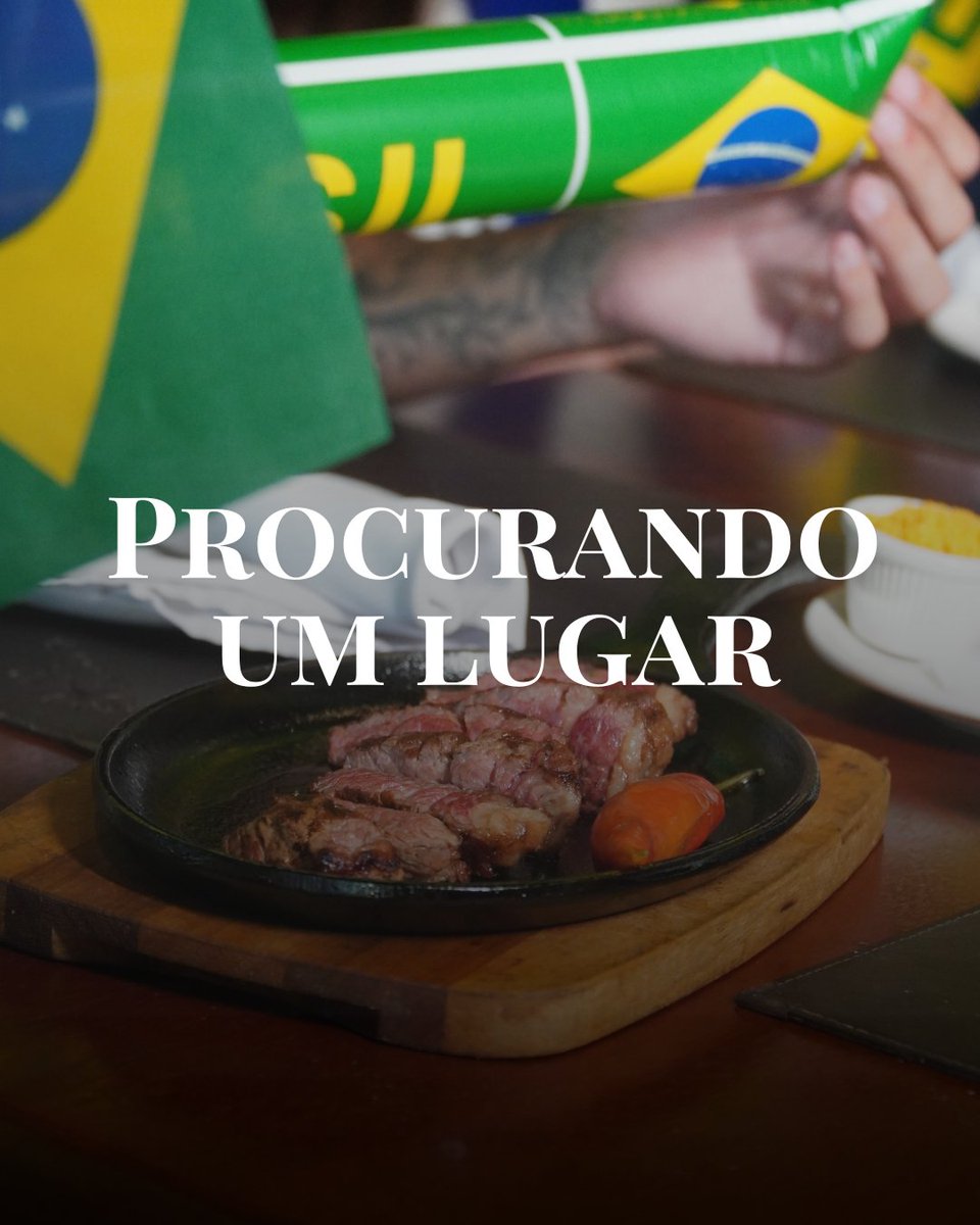 CocoBambuReal's tweet photo. A Seleção entra em campo e a torcida tem lugar certo! 🇧🇷⚽

Venha assistir ao jogo do Brasil no Coco Bambu e aproveite cada lance em um ambiente perfeito para reunir os amigos e vibrar junto.

Esperamos você! 💚💛🥂 https://t.co/C7M4sMSpKV