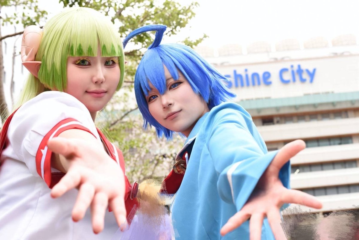 cs_mm0_'s tweet photo. Cosplay　／　魔入りました！入間くん

よ　う　こ　そ　！

💙@TAMURa_0205 
📷@hidariss27 さん
 #アコスタ池袋ㅤㅤㅤㅤㅤㅤ https://t.co/kjuOzD7bg5
