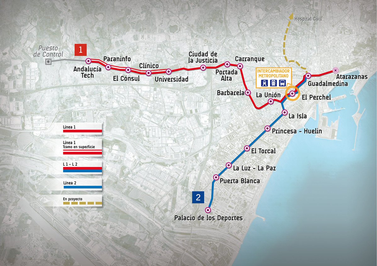 inversiones_mlg's tweet photo. ¿Estará #Málaga presente en las negociaciones del nuevo gobierno de la Junta de Andalucía?
🚇 METRO DE MÁLAGA a El Palo, Rosaleda-C.Jardín, PTA-Campanillas y Distrito Z-Alhaurín.
🛣️ AUTOVÍA MÁLAGA-RONDA.
🚗 DESDOBLAMIENTO A-384 al Puerto Seco.
⚠️ AUTOVÍA A-355 COÍN. https://t.co/jU6YbiKQX9