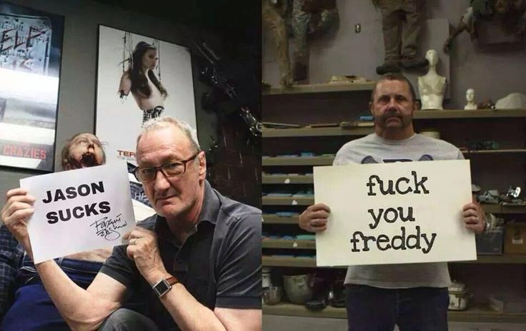 Jasonvoorheesdb's tweet photo. Feel the love. https://t.co/TS11vbRfYx