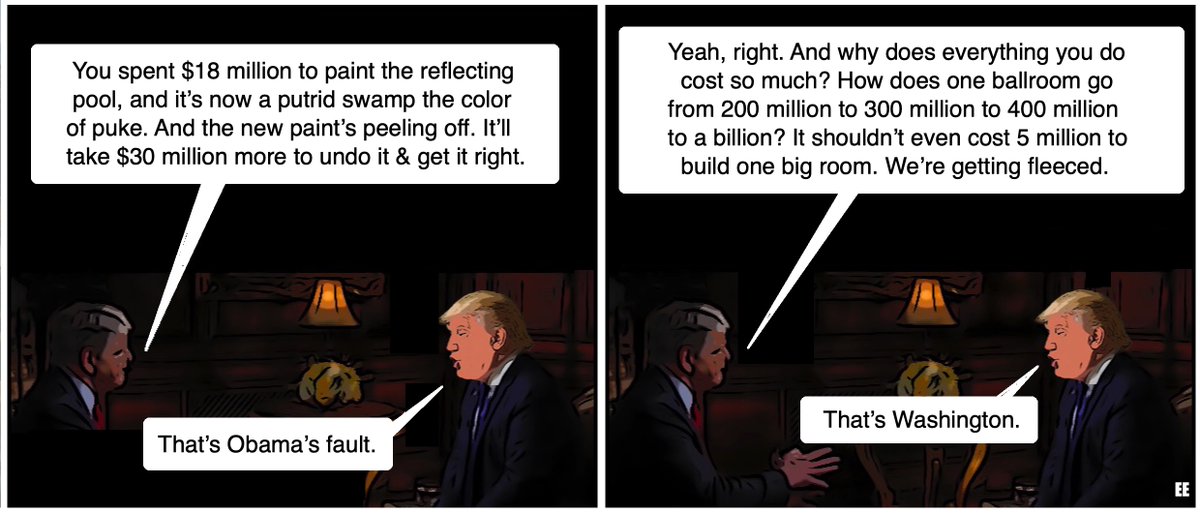 TheEvilEditor's tweet photo. #trumplovestheinflation #TrumpBelongsInPrison https://t.co/T1z8JSy8gO