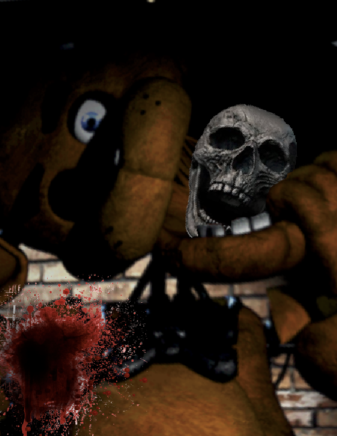 DevSprings's tweet photo. Remember this classic easter egg from "Five Nights at Freddy's"? https://t.co/E3iTqOyGat
