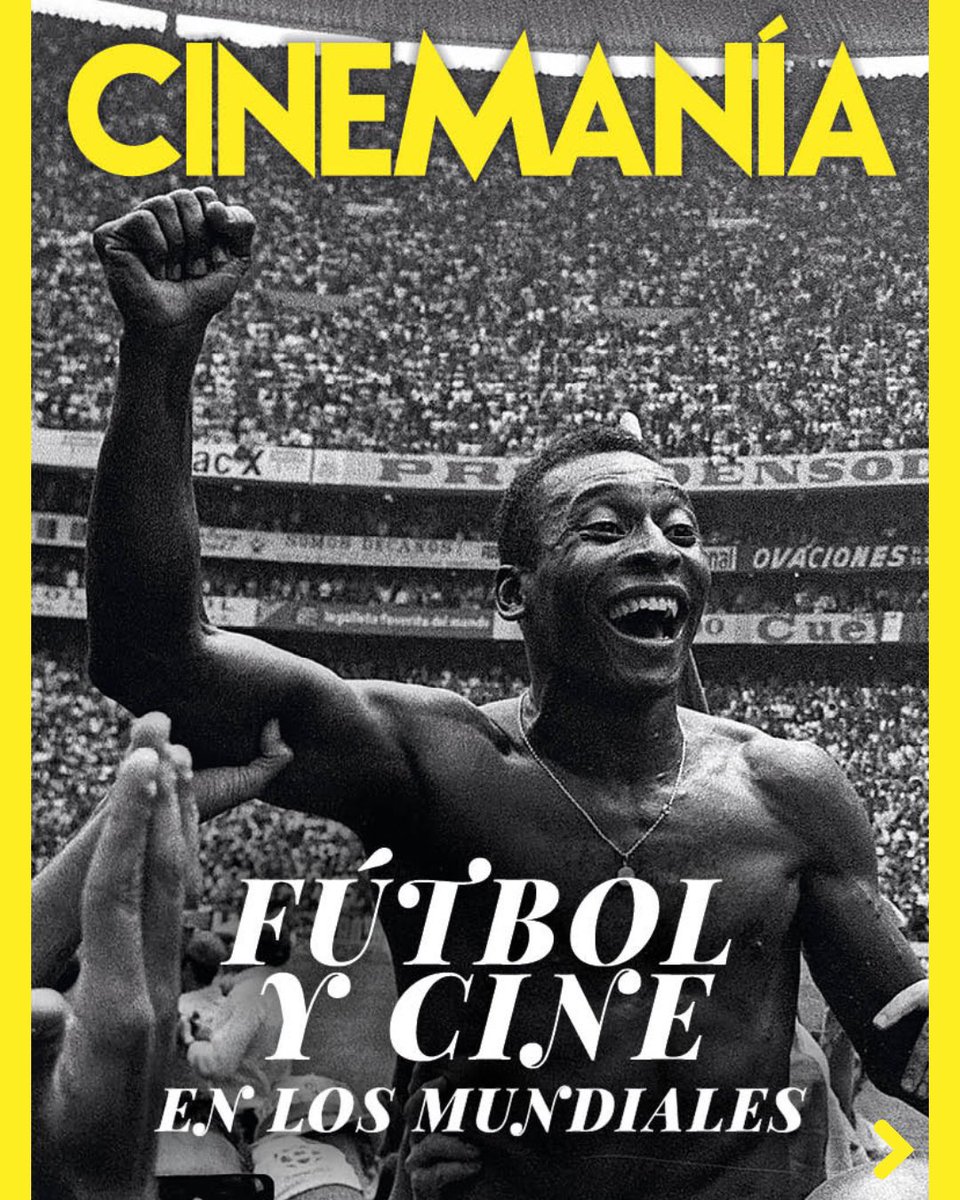 futbolycine's tweet photo. El programa absurdo premium que no sabías que necesitabas: una charla semanal entre @lalibreta y @futbolycine sobre películas y la historia de los Mundiales (mientras dure la movida esta trionda de la FIFA) en @CINEMANIA_ES 

https://t.co/kEDSGoCuTl https://t.co/N01ytwByw6