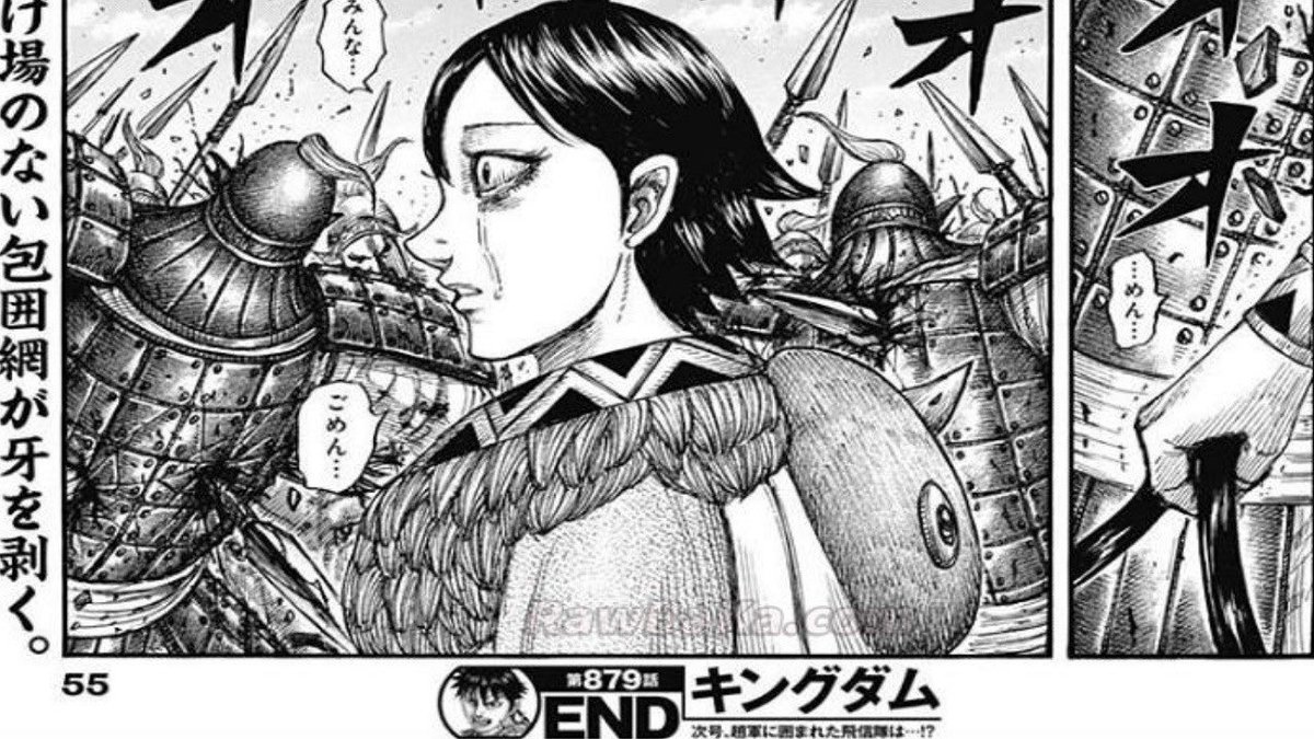 0724Aceoface's tweet photo. ここから打てる策は何もありません…。
最近のテンは李牧の策に良いリアクションするか解説係でしかない笑 https://t.co/yLPUFoJFkk