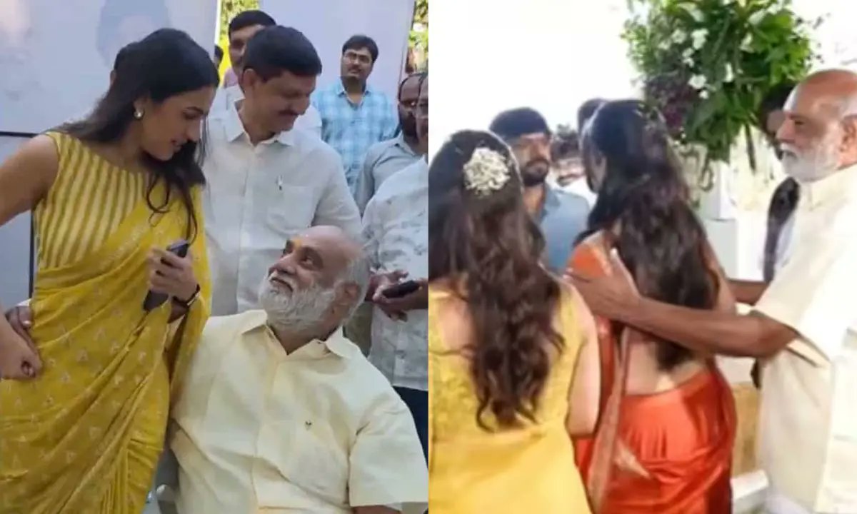 thehauterrfly's tweet photo. Director K. Raghavendra Rao Faces Backlash After Allegedly Touching Actress Inappropriately. When Will This Stop? - https://t.co/gKETDXeBCC
#AllegedlyTouchingActress' #backlash #K.RaghvendraRao https://t.co/R0ZXNDS7cG