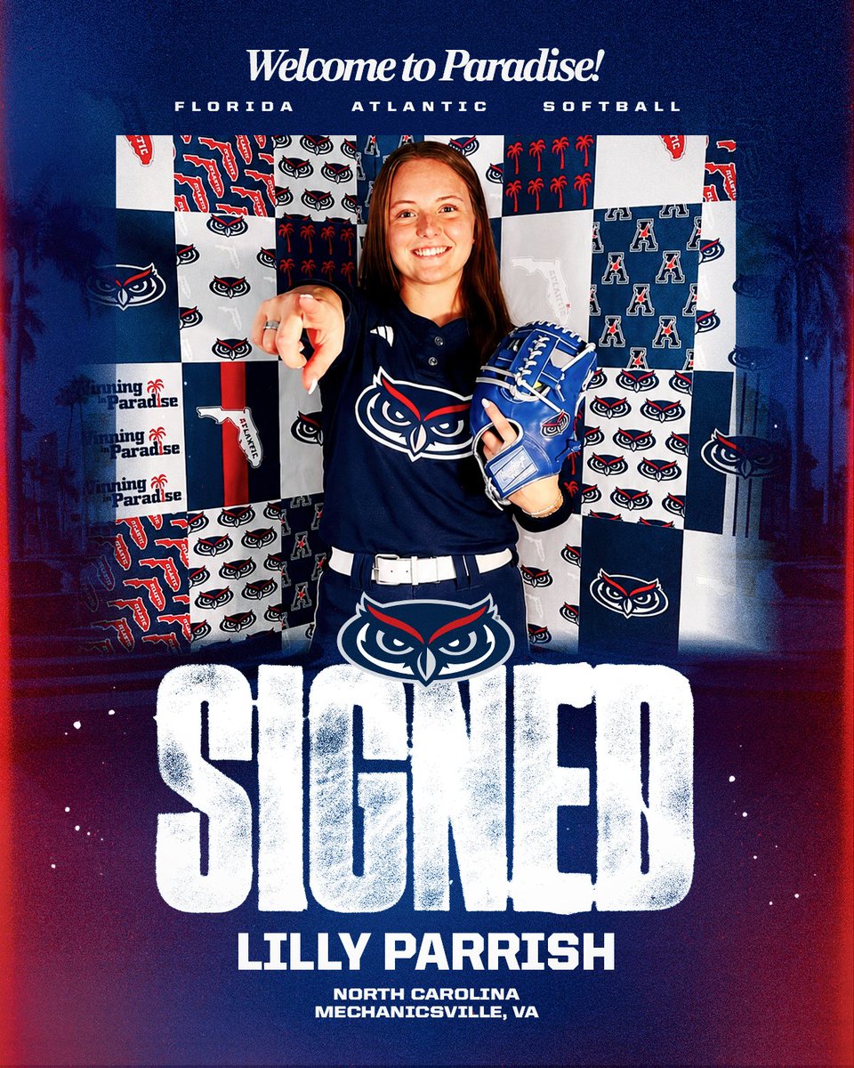 Florida Atlantic Softball tweet media