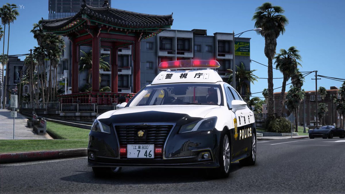 Yoshithif0m8's tweet photo. ENBの設定をしてみました
#lspdfr #gta5 https://t.co/xmtuWc0VP6