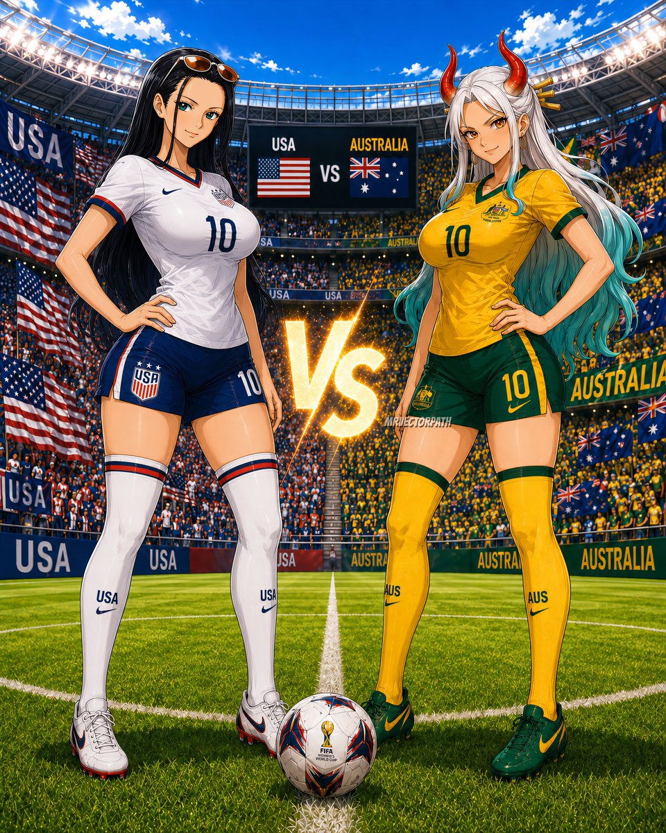 Mrvector_path's tweet photo. World Cup Matchday: One Piece Edition is here. 📷📷

Four battles. Eight nations. One football between rivals.

📷 Brazil vs Haiti 📷
 Scotland vs Morocco 📷
📷 Türkiye vs Paraguay 📷
📷 USA vs Australia 📷

#fifaworlcup #ONEPIECE https://t.co/TrUSQrEdPN
