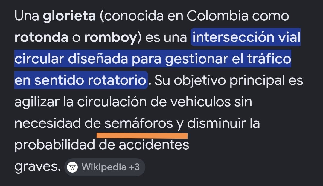 checho66623's tweet photo. @ClaudiaDiazAco1 @el_BID Como la inteligencia artificial va a enmendar los errores de su poca o nula inteligencia humana en temas de congestión, si instala semáforos en una glorieta https://t.co/xrdsT0ItGP