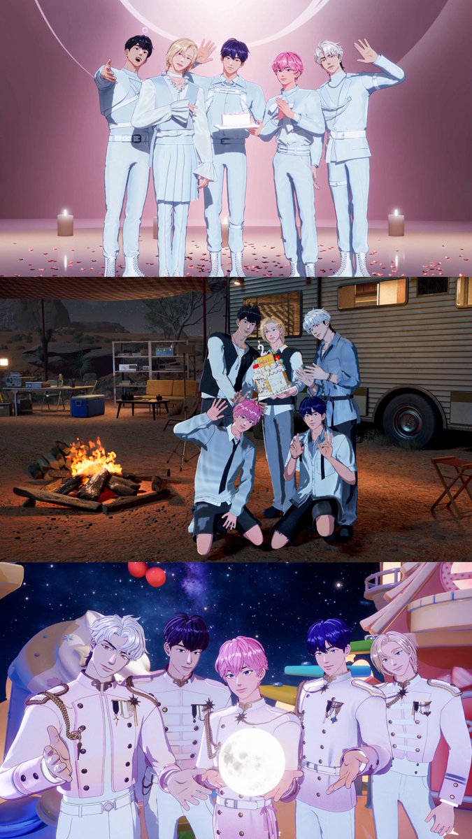 hamin_xoxo's tweet photo. 💙💜💗❤🖤 https://t.co/EbdV0s2V2N