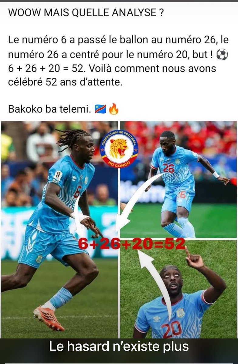 CibasuD's tweet photo. Tout a un sens rien n’est hasard https://t.co/zzi2zcMTzT