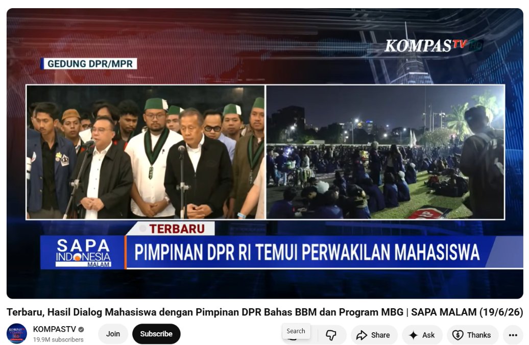 ardisatriawan's tweet photo. TLDR:
1) MBG tetap jalan...
2) "Tapi dihemat 70 triliunan"

🤪 https://t.co/htpBMAp5Gv